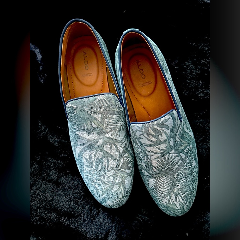 ALDO Men’s Dahlby Light Blue Size 11.5